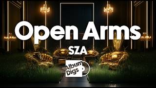 SZA - Open Arms (just SZA) [Visualizer]