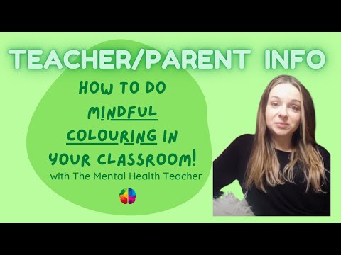 🖍 Mindful Colouring