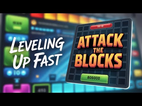 I Built Attack the Blocks in Scratch! (Advanced Game Project Tutorial)