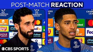 Arbeloa & Bellingham react to Real Madrid VICTORY