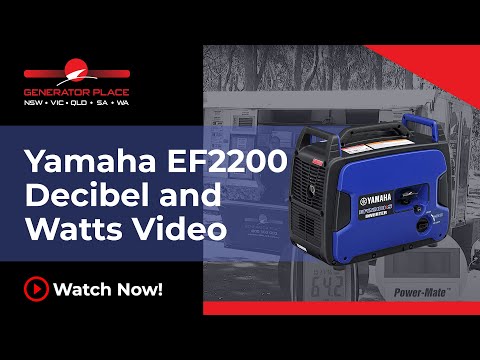 Exploring the Yamaha EF2200's Capabilities: Load Test and Decibel Analysis | Generator Place
