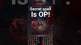 This Secret Spell is Actually OP in #bg3 #baldursgate3 #baldursgate