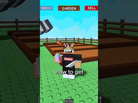 how to get a Candy blossom in Grow a Garden #growagarden #candyblossomroblox