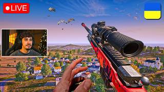 НАСОЛОДЖУЮСЬ ВЕЧОРОМ та РУХАЮСЬ до ТОП-1 | PUBG українською