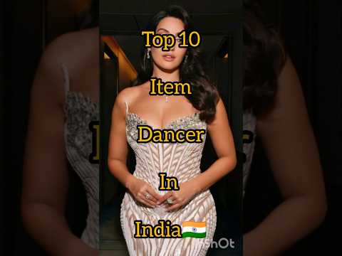 Top 10 item💃 dancer in India 2025 || #ytshorts #top #dancer
