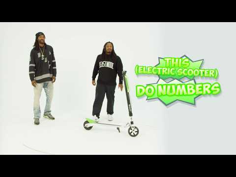 Lime x Beast Mode Featuring Marshawn Lynch and Rell