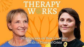 Olia Hercules on How Creativity Heals in Times of Crisis