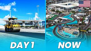 How the Miami F1 Track was Built