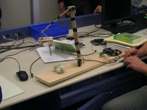 Joystick Controlled Robot Arm Part 2