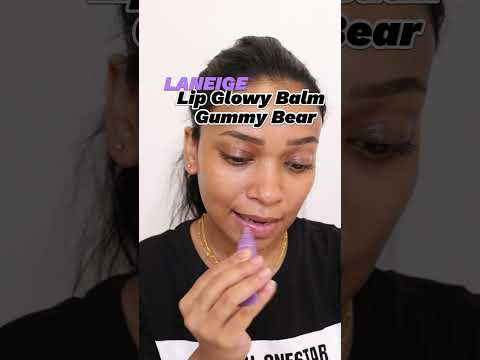 LANEIGE Lip Glowy Balm Gummy Bear