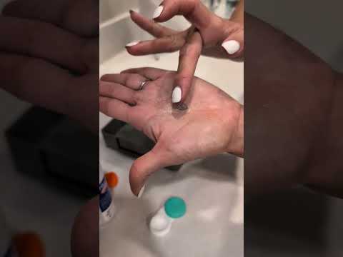 How to clean your ortho-k NightLenses with Sereine & PuriLens