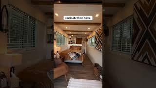Tiny Container Home #20ft #containerhome #design #airbnb #tinyhouse #travel #vacation #summer #house