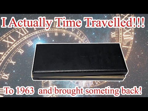 I Actually Time Travelled to 1963 and Brought Something Back!!!