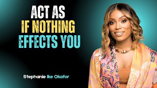 “When Faith Speaks Louder Than Noise” - Stephanie-Ike-Okafor |#motivation #christianmotivation