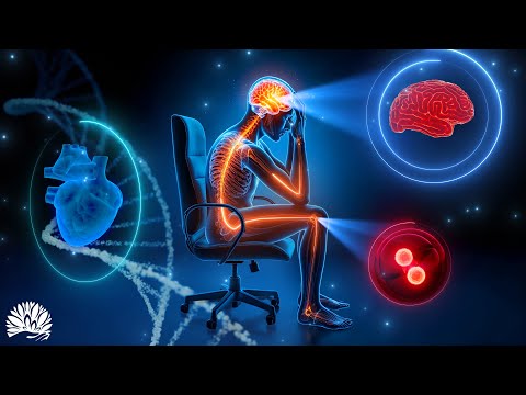 528Hz + 741Hz + 432Hz - The DEEPEST Healing Frequency, Alpha Waves Heal the Whole Body and Spirit