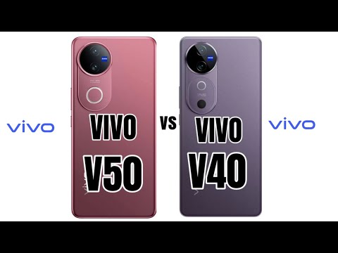 Vivo V50 vs Vivo V40 Comparison Before You Buy