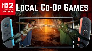 10 Best Local Co-Op Games on Nintendo Switch 2