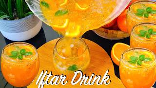 Iftar Special Drink | Ramadan Special Drink Recipe | Refreshing Sugar Free Summer Drinks