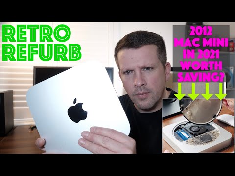 Mac Mini 2012 SSD Upgrade & Refurb - Can I Fix My Neighbours 8+ Year Old Apple Computer?!