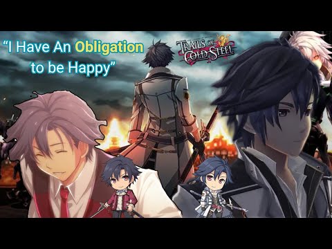 HOW TO WRITE A CHARACTER WITH DEPRESSION - Rean Schwarzer Analysis (Trails of Cold Steel)
