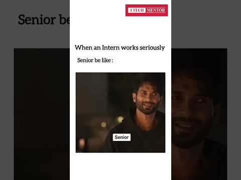 When an Intern works seriously #shorts #shortsfeed #youtubeshorts #shortsfeed #trendingshorts #memes