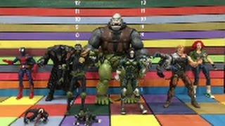 Legendary Heroes Action Figures Toy review