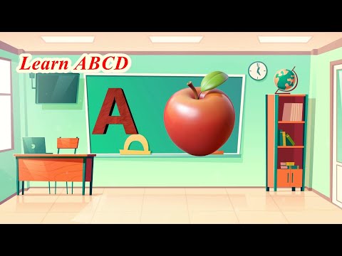 #ABCD  A to Z | #Alphabet Learning for Kids