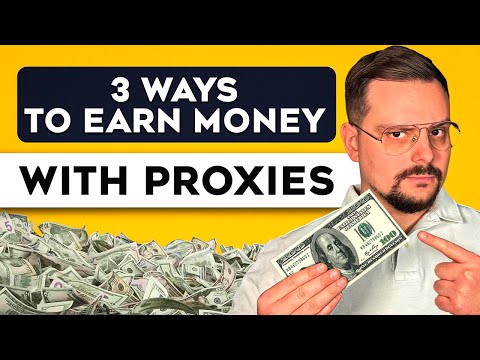 3 BEST Ways to Earn Money With Residential Proxies in 2025