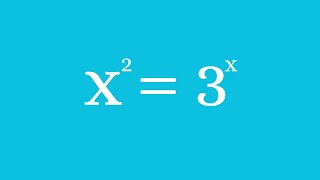 A Beautiful Exponential Equation | Can You Solve This