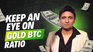 Bitcoin to $300k? The BTC/Gold Ratio Predicting the Next Crypto Supercycle #crypto