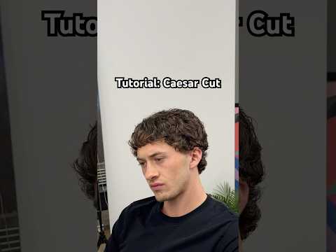 How to do a Caesar Cut!