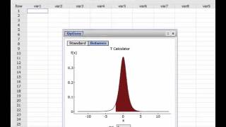 Finding Critical Values Using StatCrunch