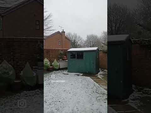 Minus degree selfish                               #snow #unitedkingdom #2023
