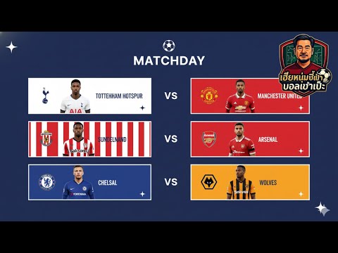 วิเคราะห์บอล วันที่ 8 พ.ย. 2568 3 คู่เด็ดคืนนี้ห้ามพลาด!