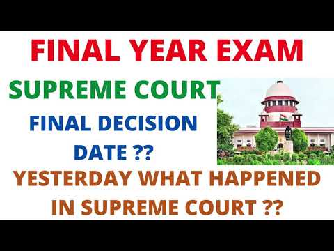 ALL UNIVERSITY UPDATE | vtu updates today 2020 | SUPREME COURT 🔥🔥 FINAL HEARING DATE?