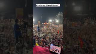 भिवंडी, मुंबई में लगा बागेश्वर धाम सरकार का दिव्य दरबार 🚩 #bageshwardhamsarkar #divyadarbar #mumbai