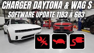 Stellantis Just Dropped Its Most Comprehensive EV Software Update Yet | Charger Daytona & Wagoneer S