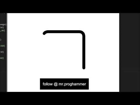 Make Instagram Logo Using Python Turtle Programming || MR.ProgHammer