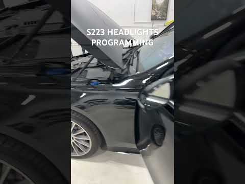 #s223mb #headlights #mercedesbenz223 #remoteprogramming #adas #adasremote Mercedes-Benz Headlights
