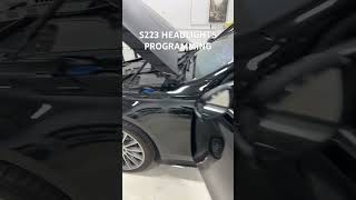 #s223mb #headlights #mercedesbenz223 #remoteprogramming #adas #adasremote Mercedes-Benz Headlights