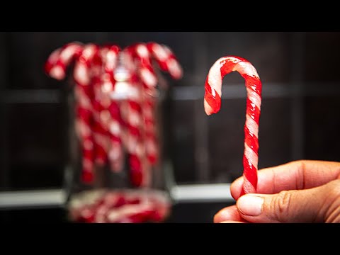 How I make CHRISTMAS CANDY CANE | OOH Kitchen