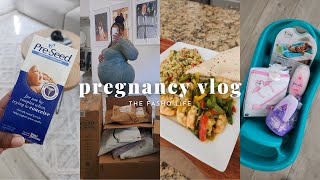 How We CONCEIVED! Our TTC Journey + 🇯🇲 Curry, INTERNET AUNTIES w/the GIFTS & more!