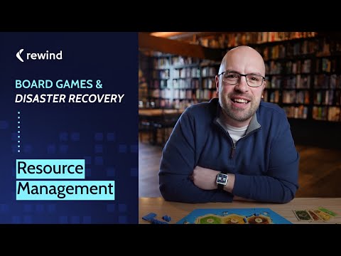 Board Games & Disaster Recovery: Resource Management