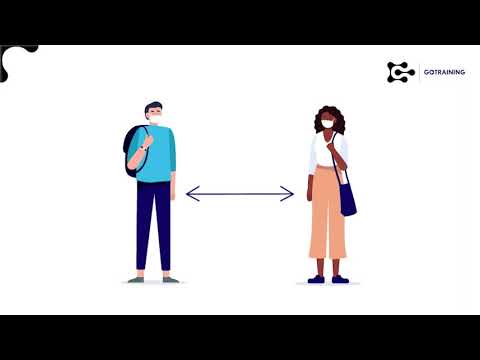 Maintain Social Distance | Skill yourself - Gotraininglive Malaysia