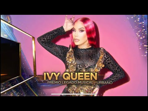 Ivy Queen - Premios Lo Nuestro - Legado Al Género Urbano