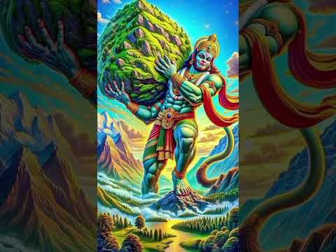 Power of Lord Hanuman Ji🙏🚩💯💪# Bajrangbali ji ka short WhatsApp status