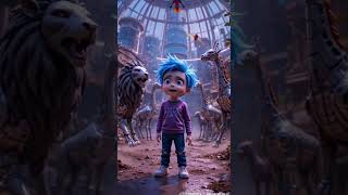 MAX and the ZOO #adventure  #contentcreation #creativecontent #digitaltransformation #ai