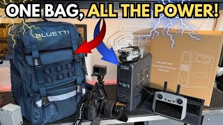 Backpack Power Station Review - Bluetti Handsfree 1 – The Ultimate Outdoor Tech Companion⚡