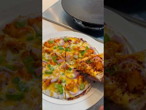 MV#454 💁🏻‍♀️wrap chicken pizza | 1st time tried and nice taste😋#diml #cooking #minivlog #routine