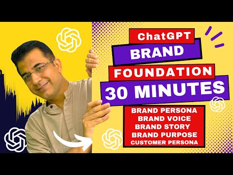 I Created a BRAND PERSONA in 30 Minutes with ChatGPT Here's How
